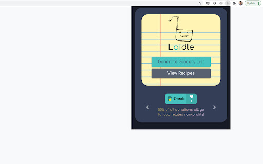 Laidle startup – AI Shopping Assistant