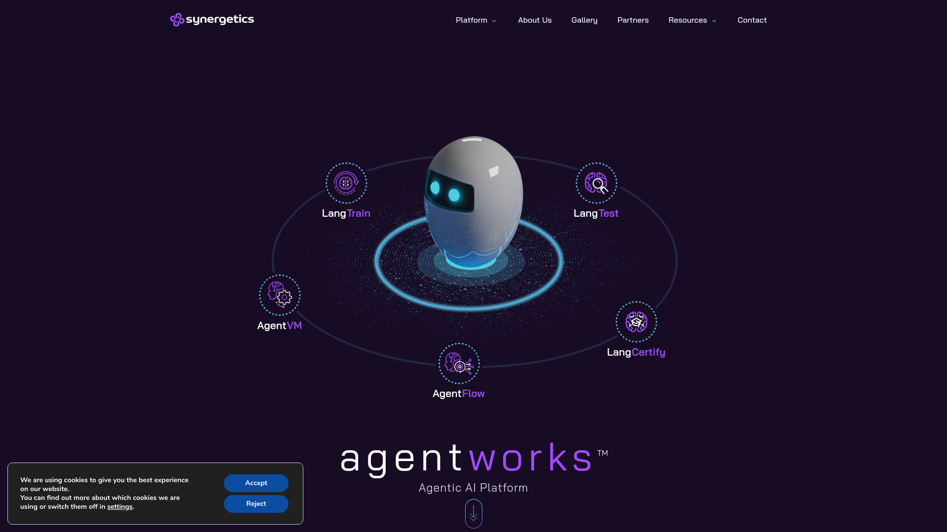 LangTest startup – AI Agent