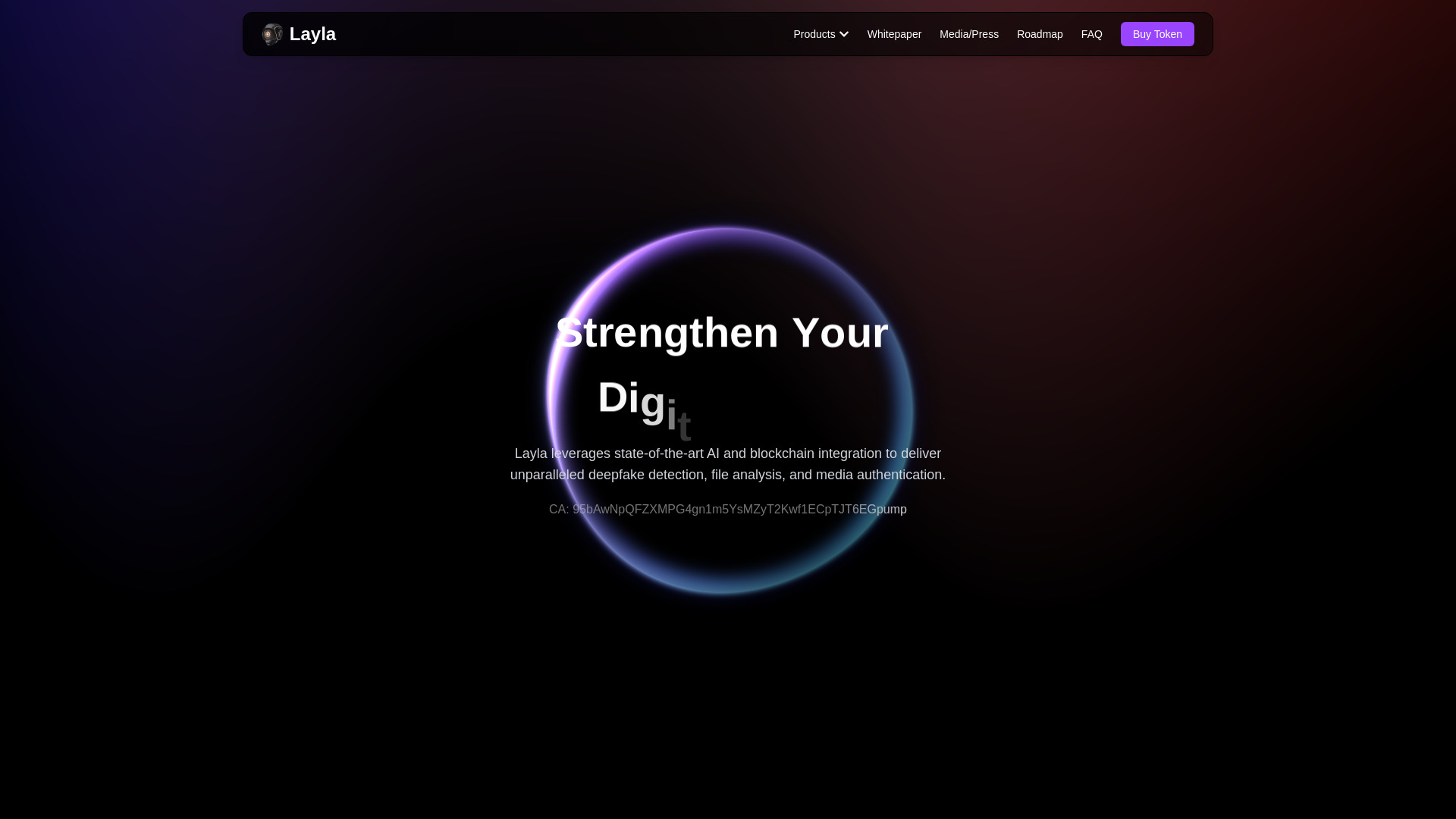 Layla Network AI startup – AI Detector