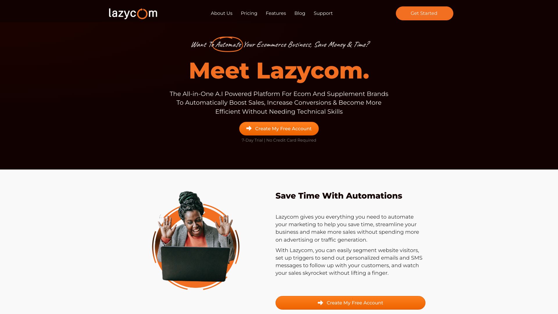 Lazycom-Smart Marketing Automations startup – E-commerce Assistant
