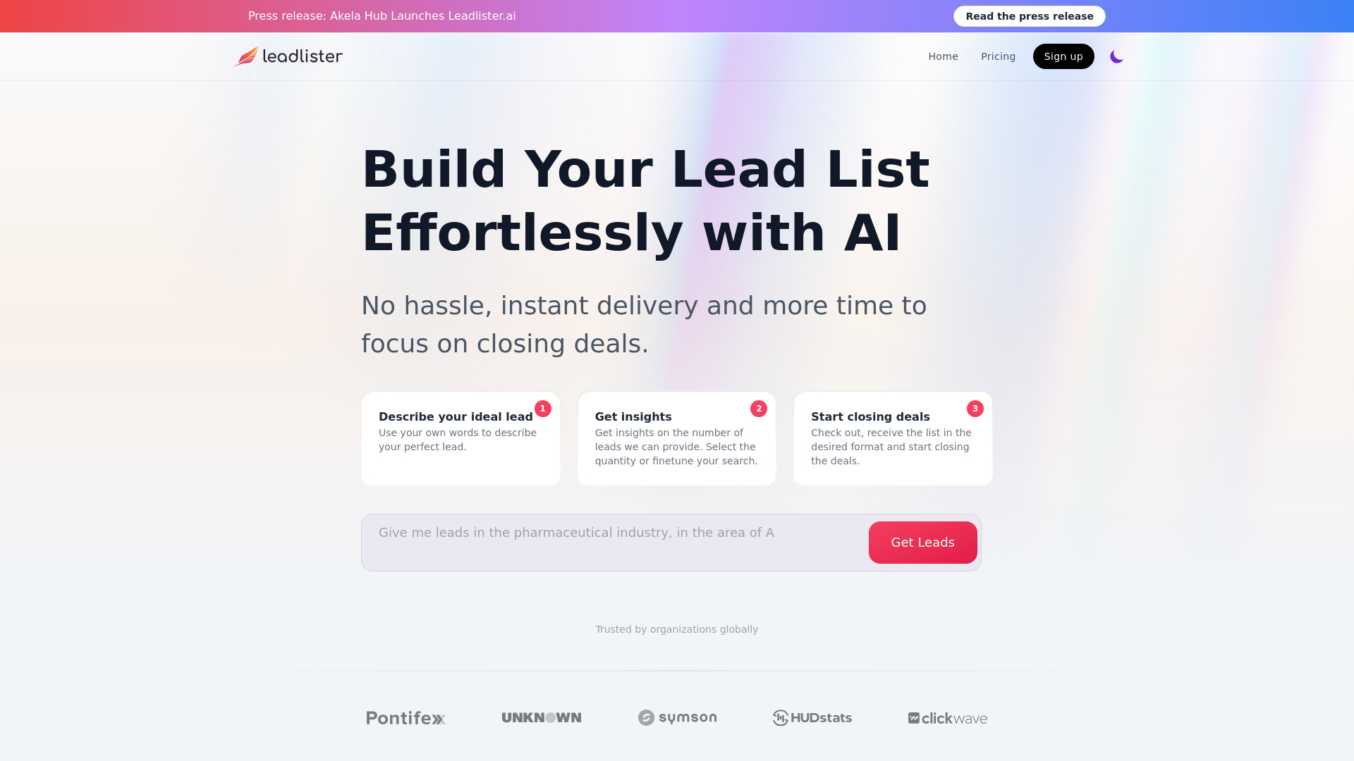 Startup Image