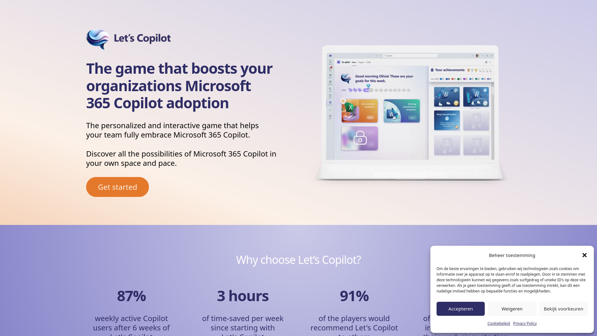 Let's Copilot startup – AI Copilot