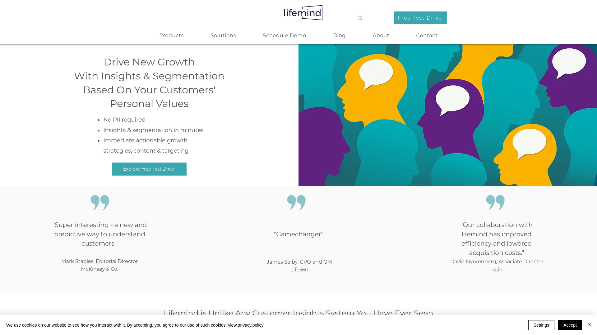lifemind startup – AI Marketing