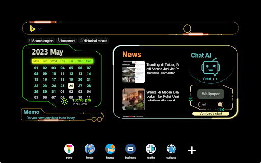 Light startup – AI Chatbot