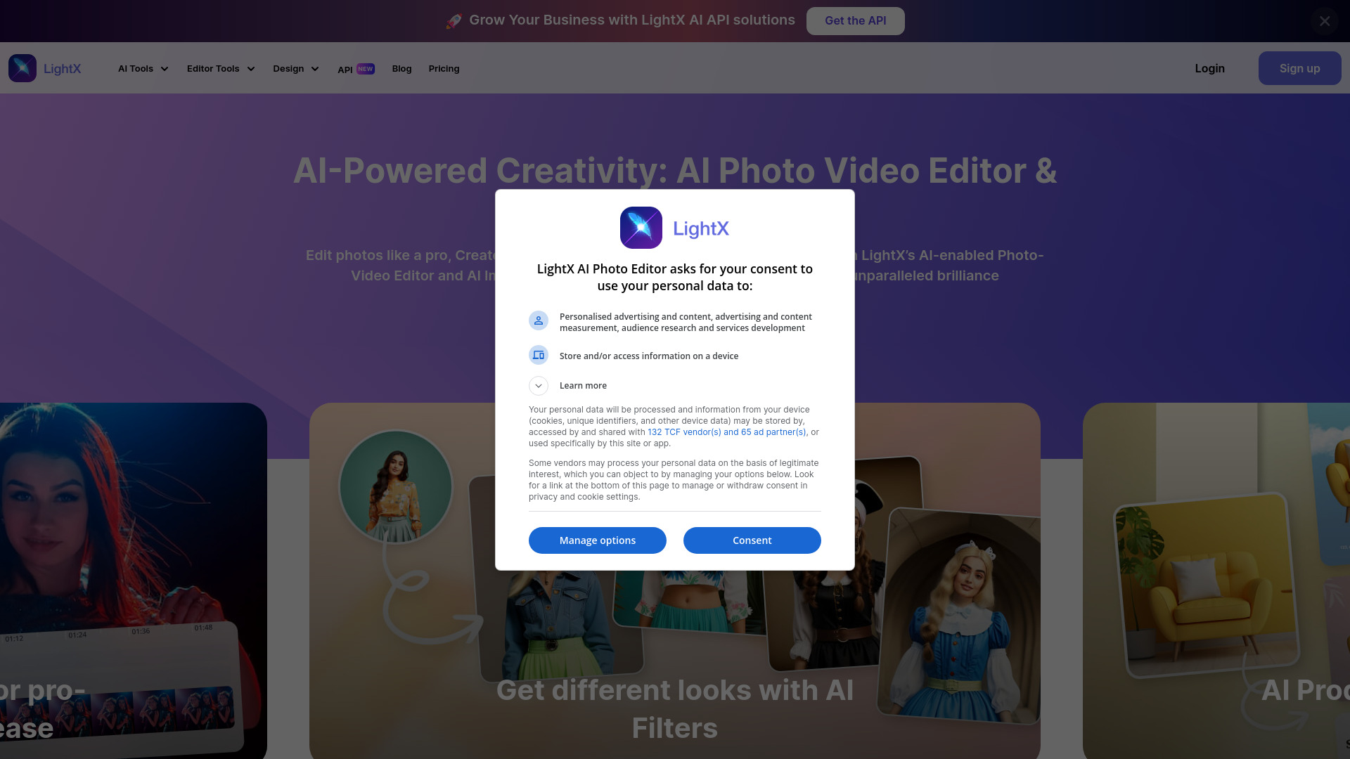 LightX startup – AI Photo Editor