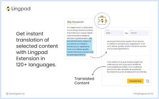Lingpad startup – AI Translate