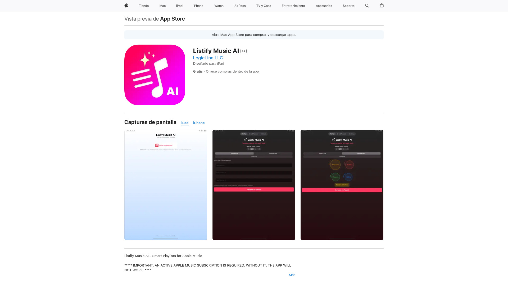 Listify Music AI startup – AI Music Generator