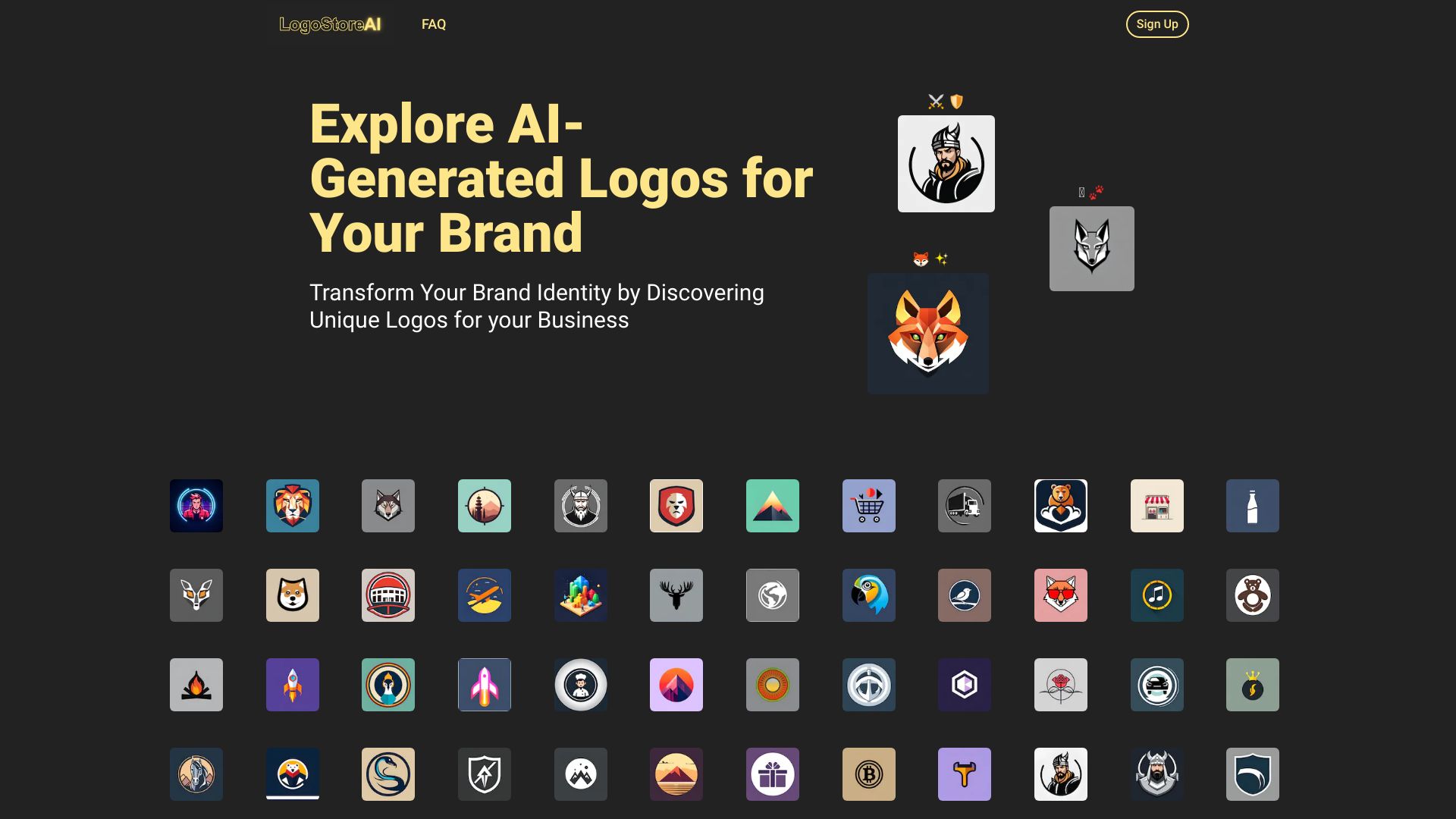 LogoStoreAI startup – AI Logo Generator