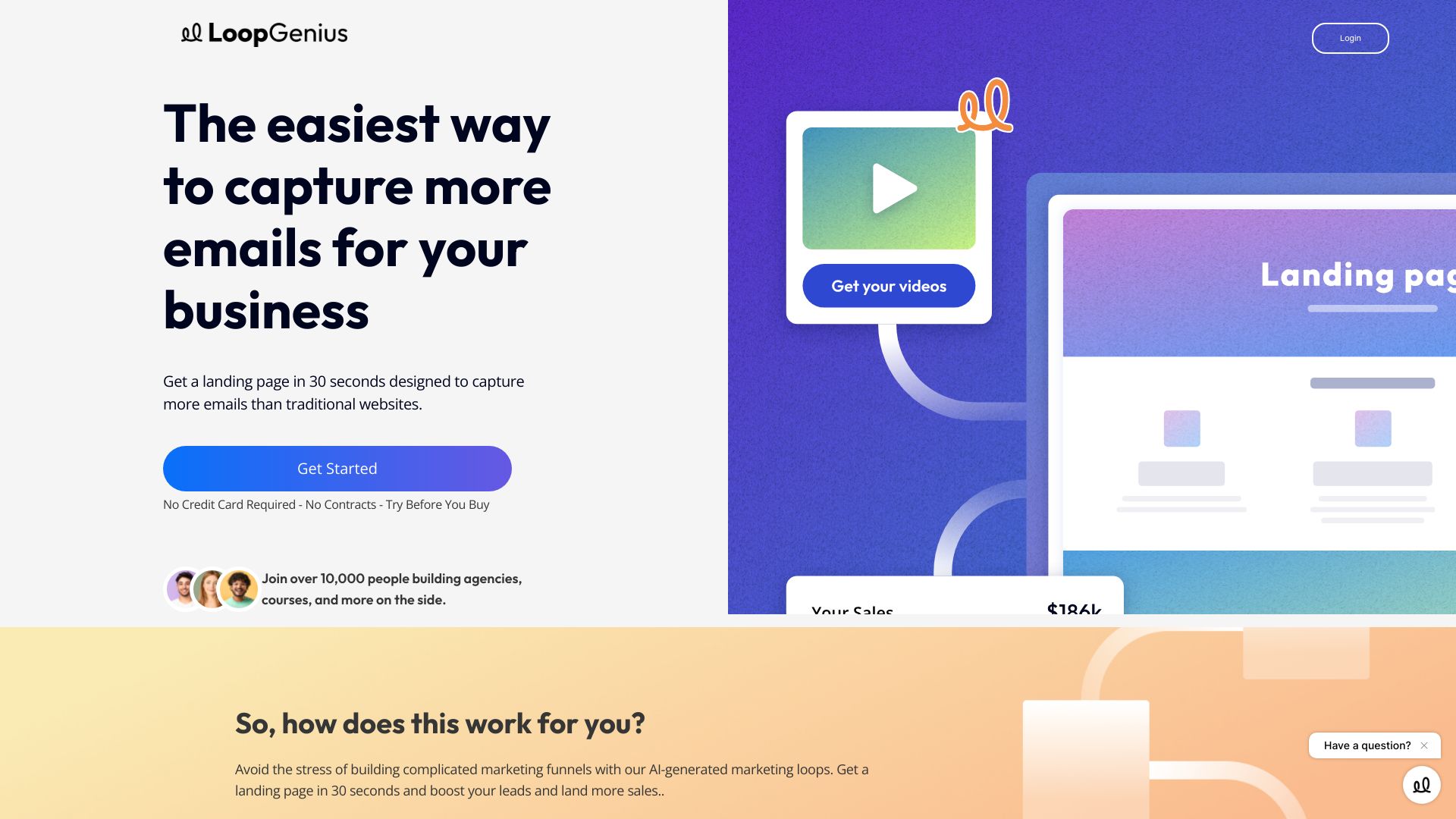 LoopGenius startup – AI Advertising