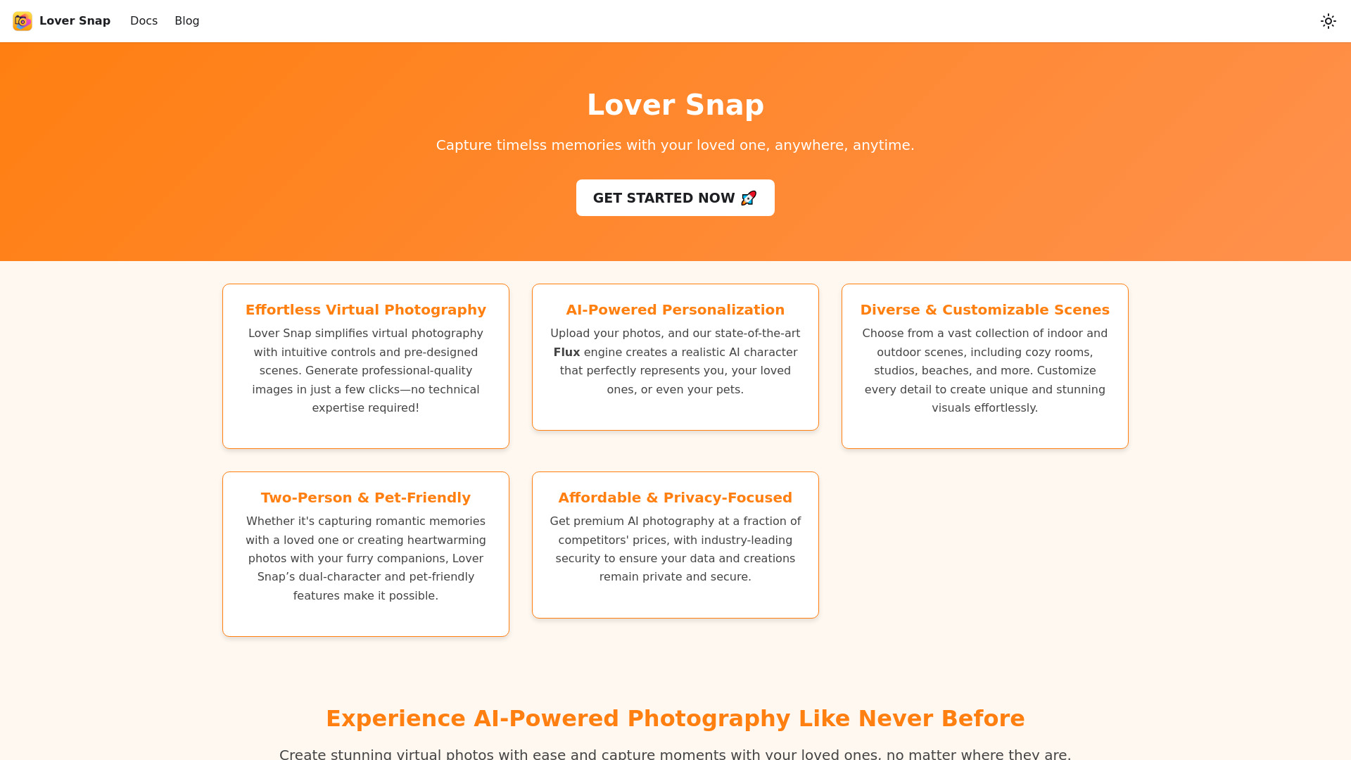 Startup Image