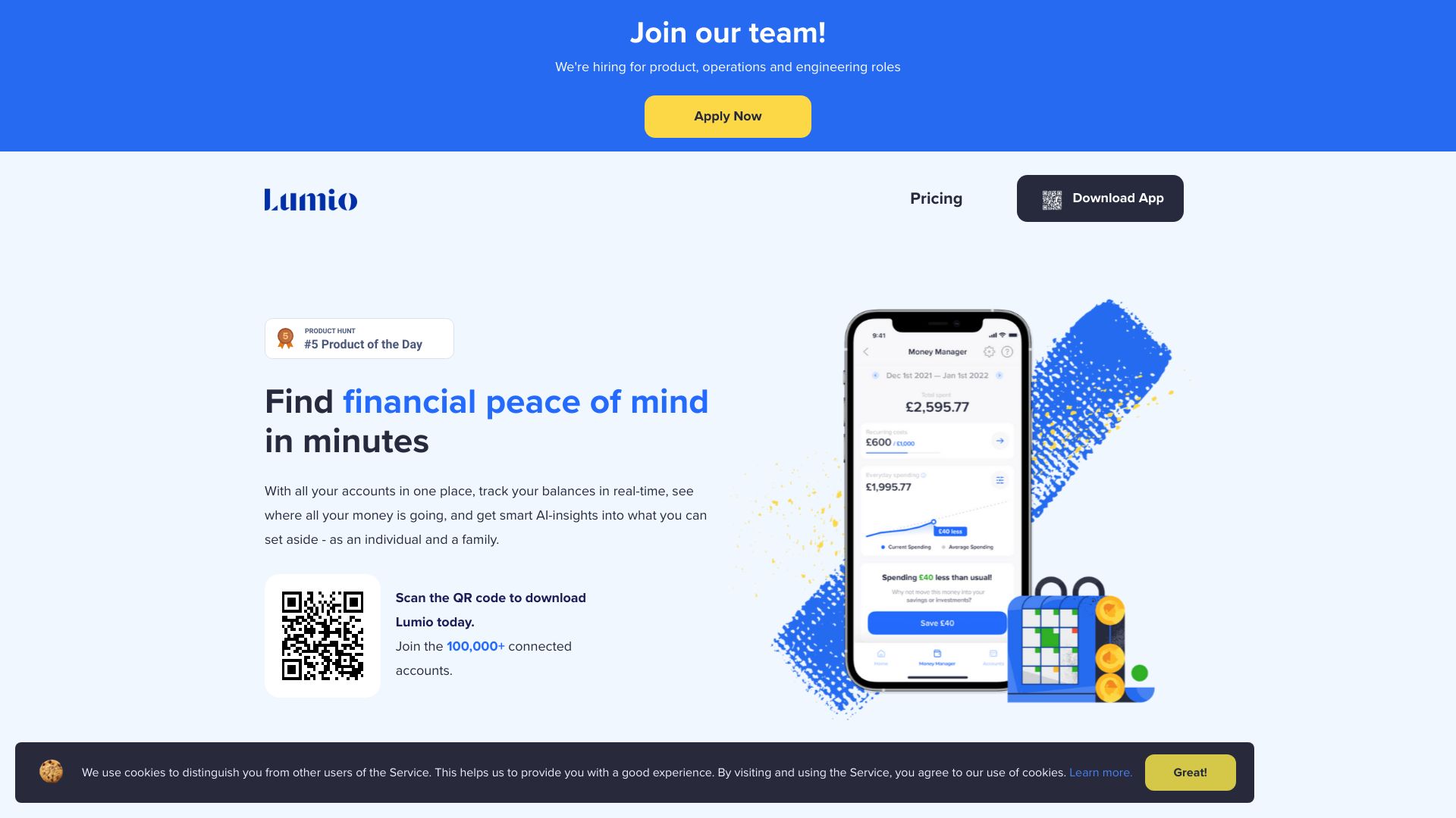 Lumio Pro startup – Other