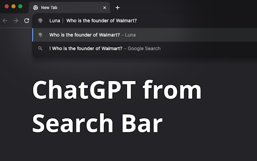 Luna - ChatGPT for Chrome startup – AI Productivity Tools