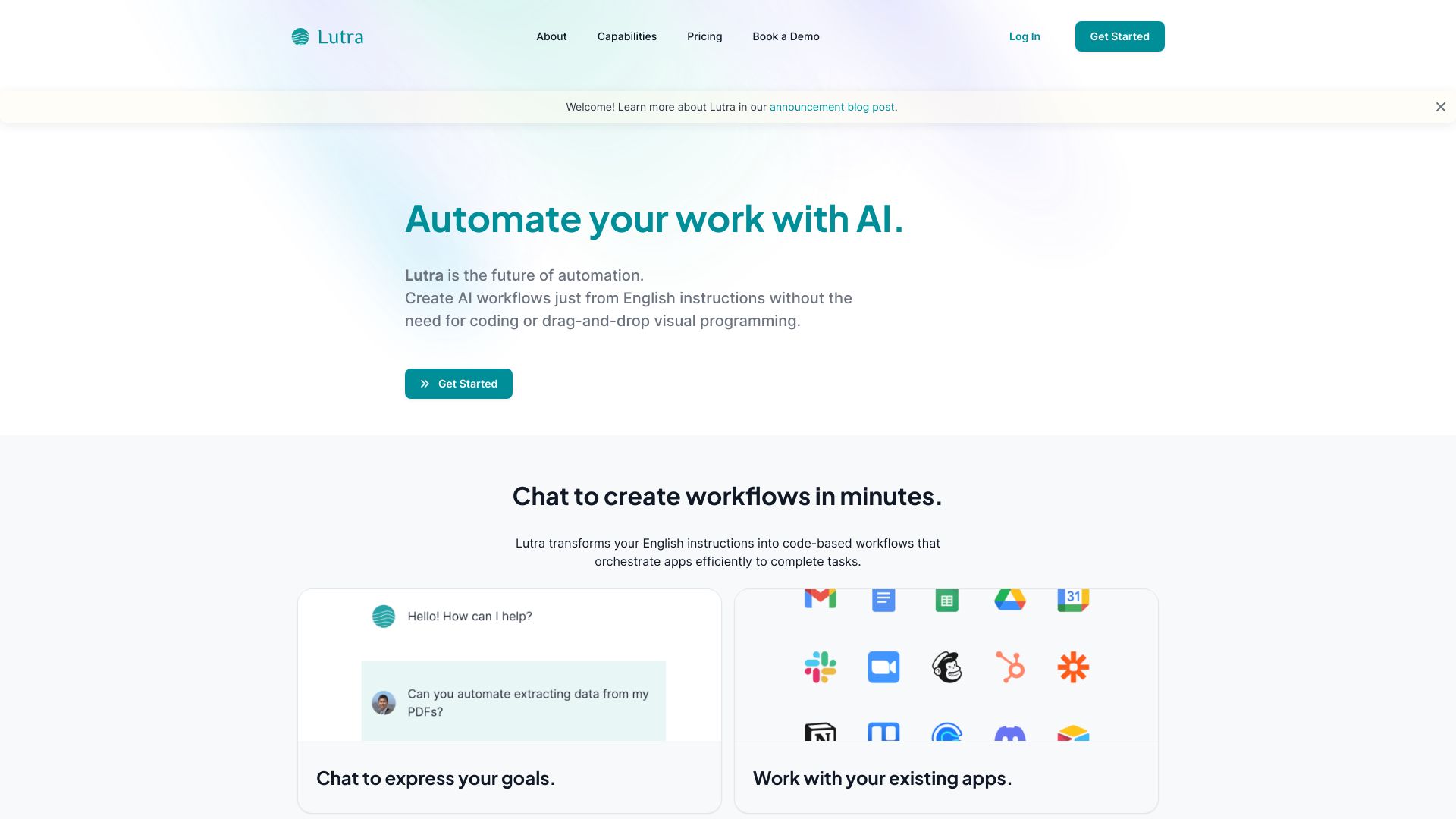Startup Image