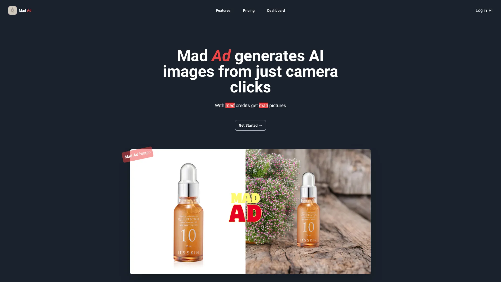 Mad Ad startup – AI Ad Generator