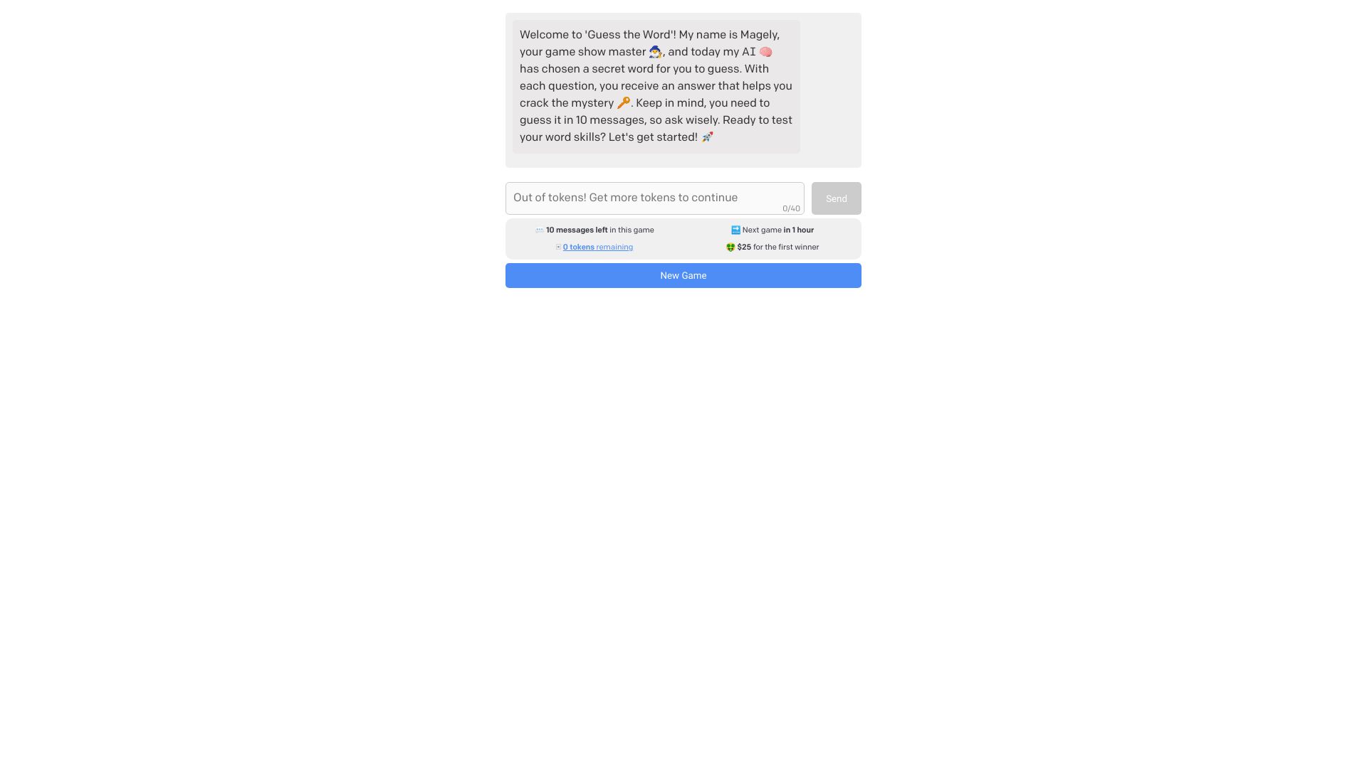 Magely.io startup – AI Games