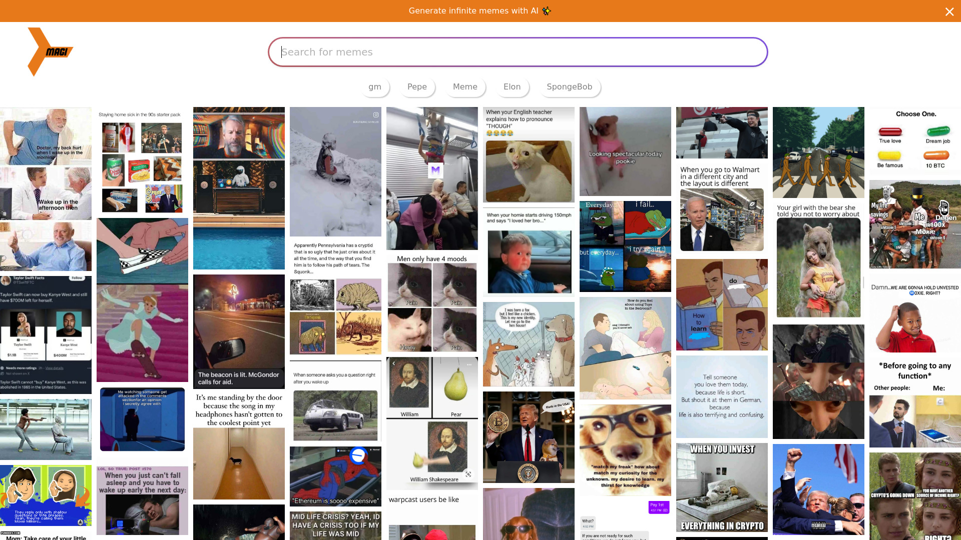 Magi startup – AI Search Engine