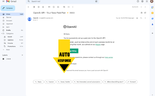 MAIL EVOLVED startup – AI Email Generator