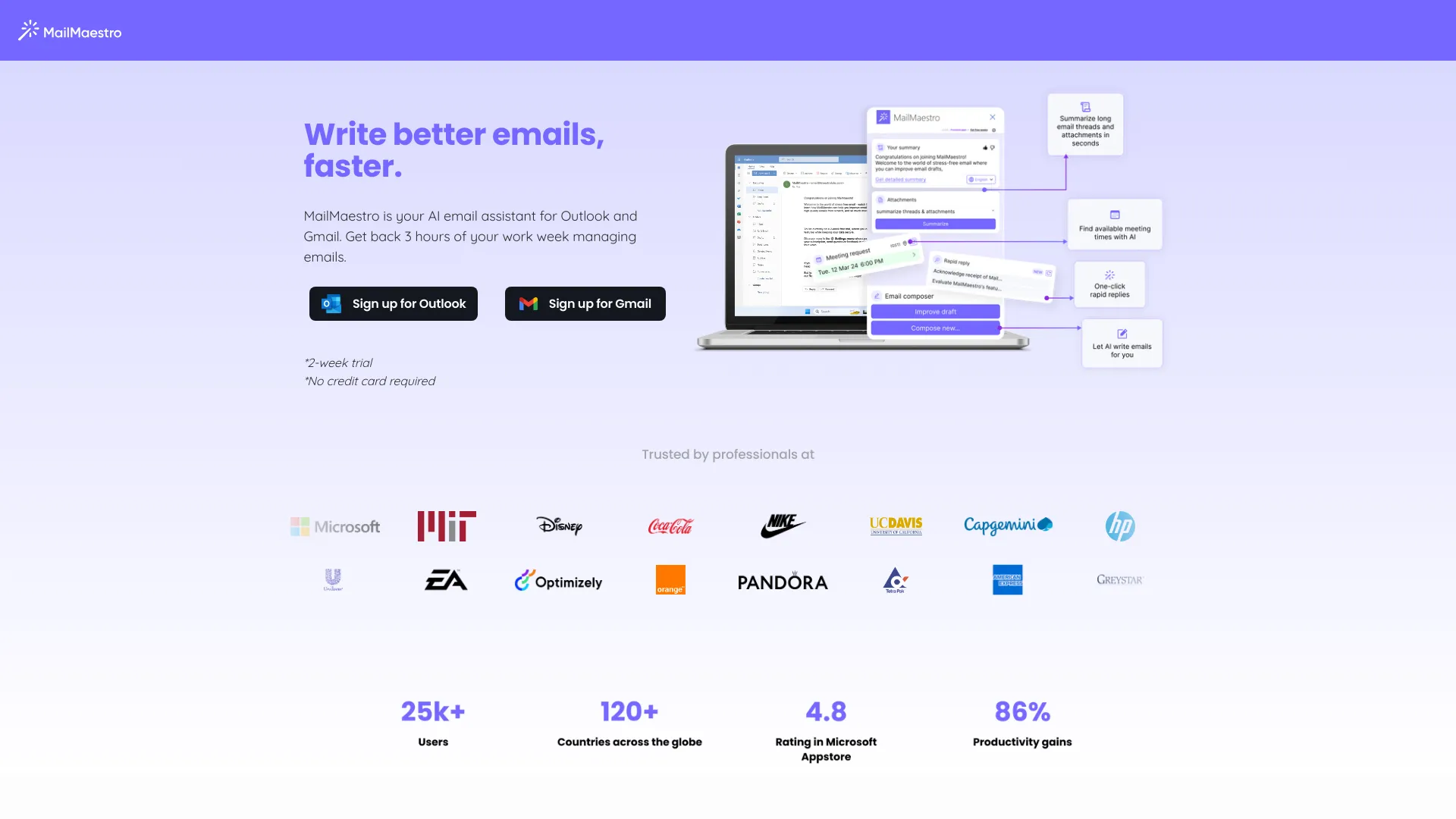 MailMaestro startup – AI Email Assistant