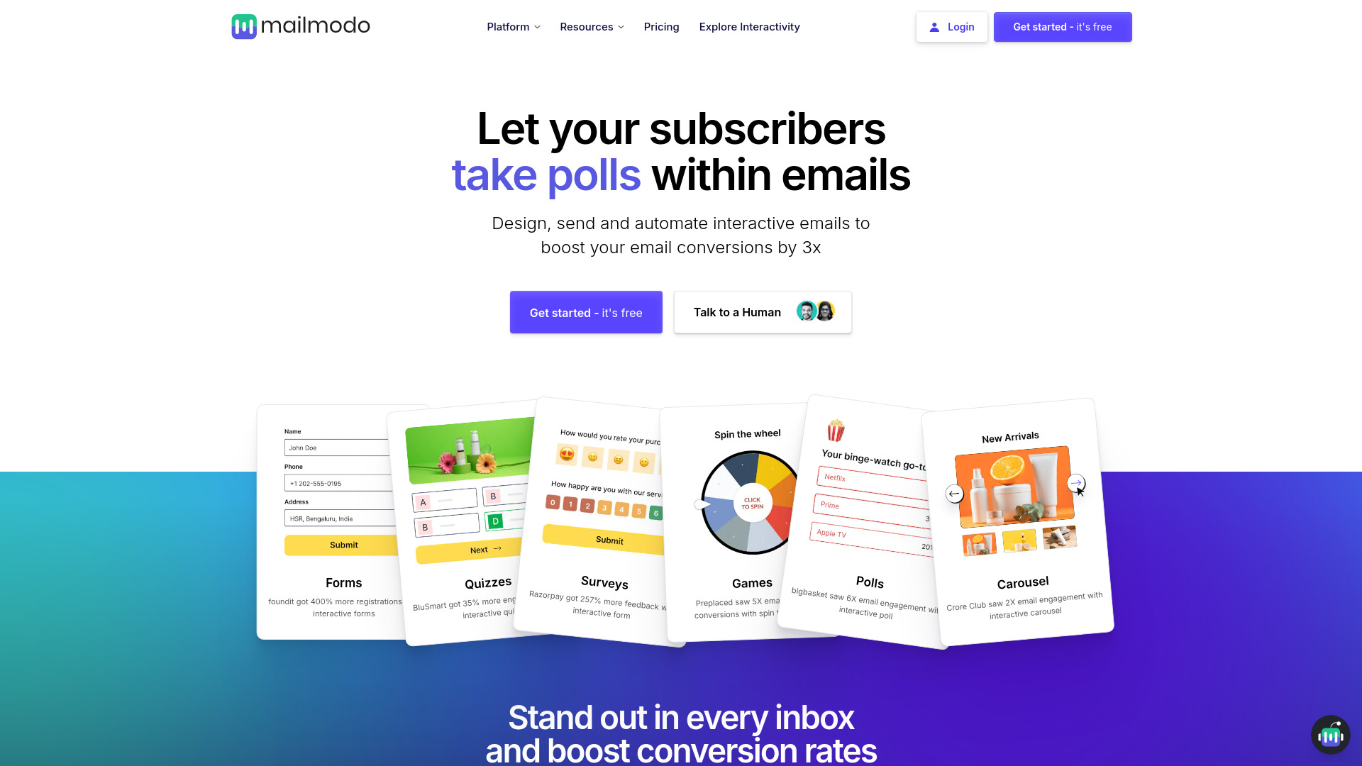 Mailmodo 2.0 (YC S21) startup – AI Email Marketing