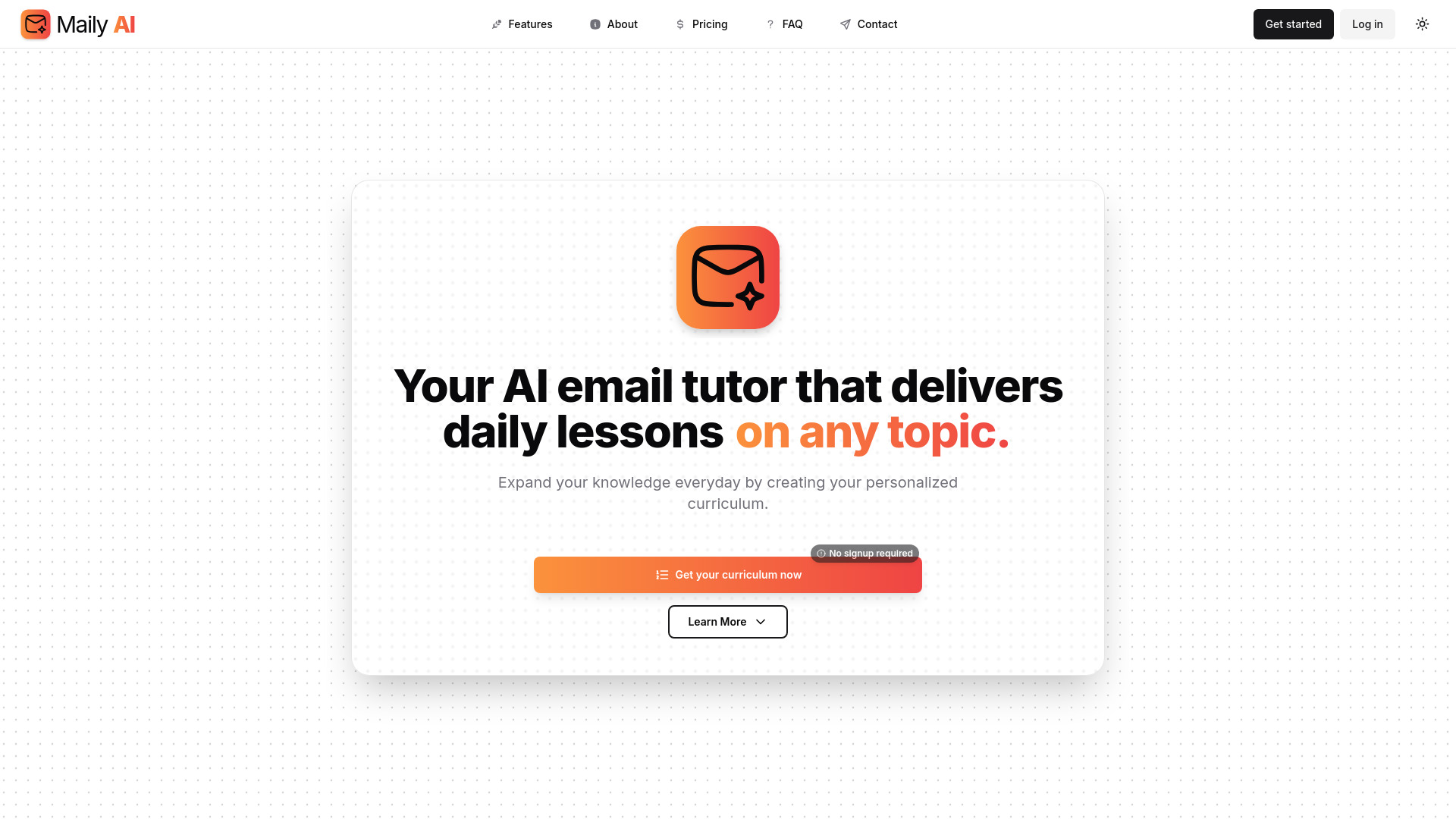 Maily AI startup – AI Teachers