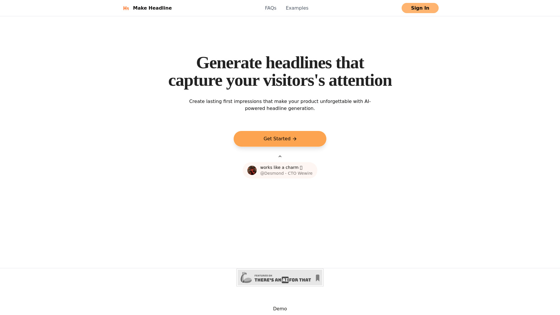 Startup Image
