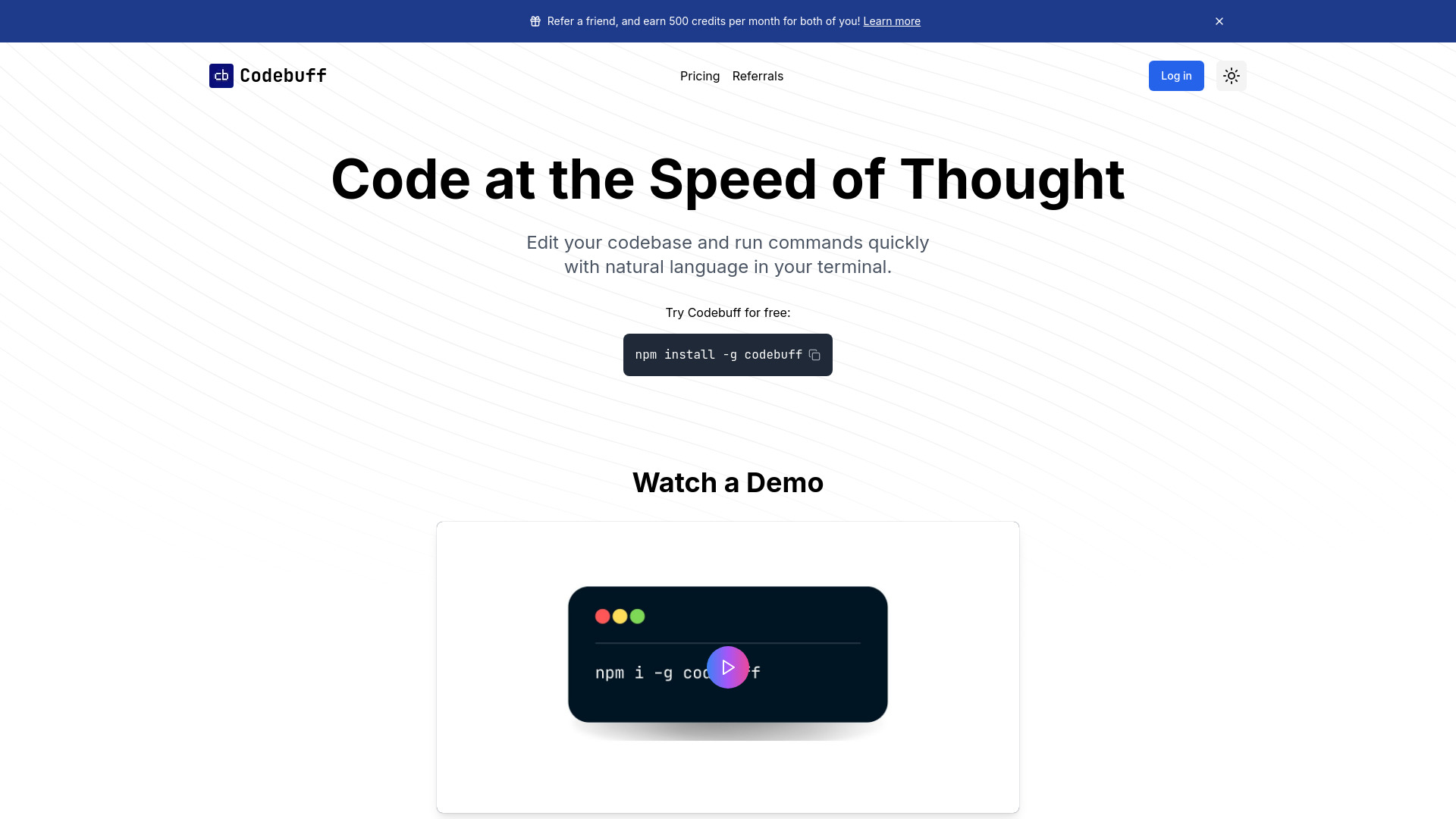 Manicode startup – AI Code Assistant