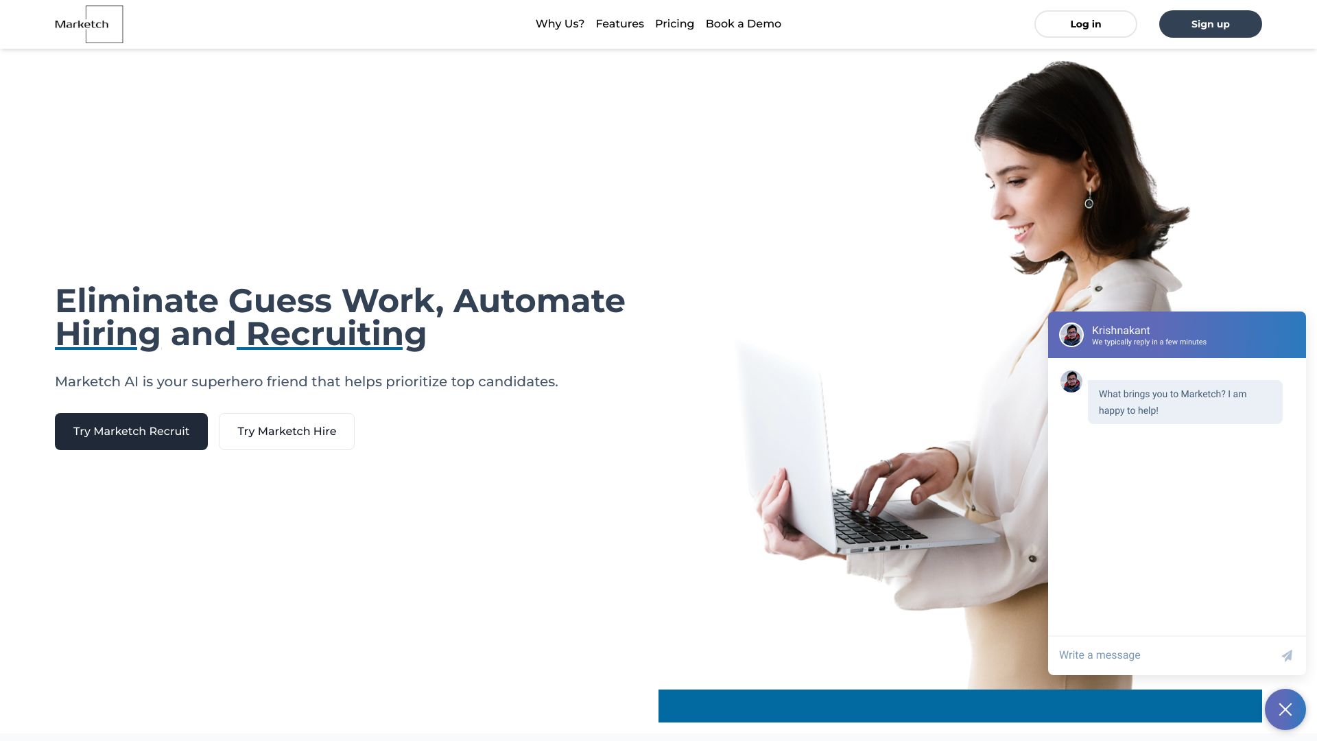 Marketch startup – AI Lead Generation