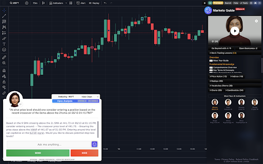 Markets Guide startup – AI Stock Trading
