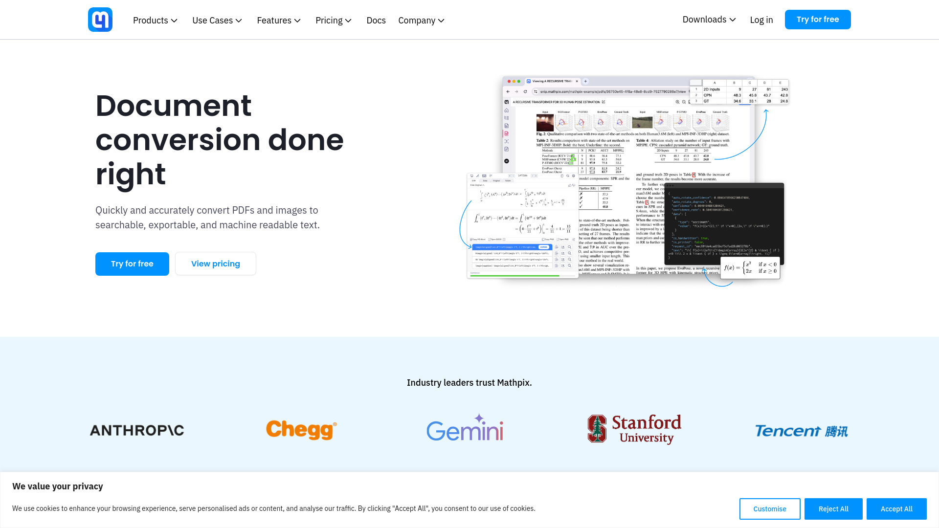 Mathpix startup – AI Documents Generator