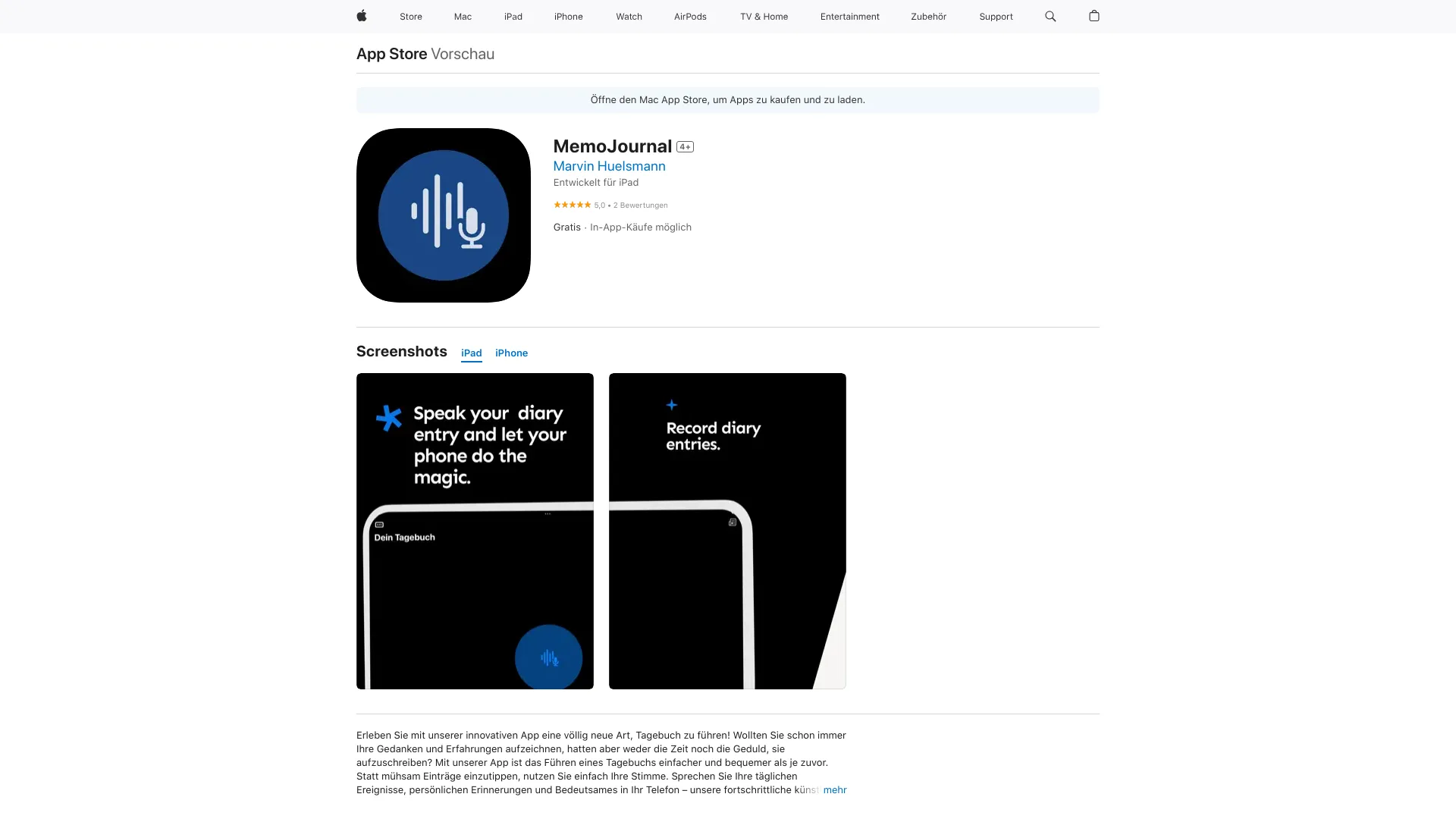 MemoJournal startup – AI Notes Generator