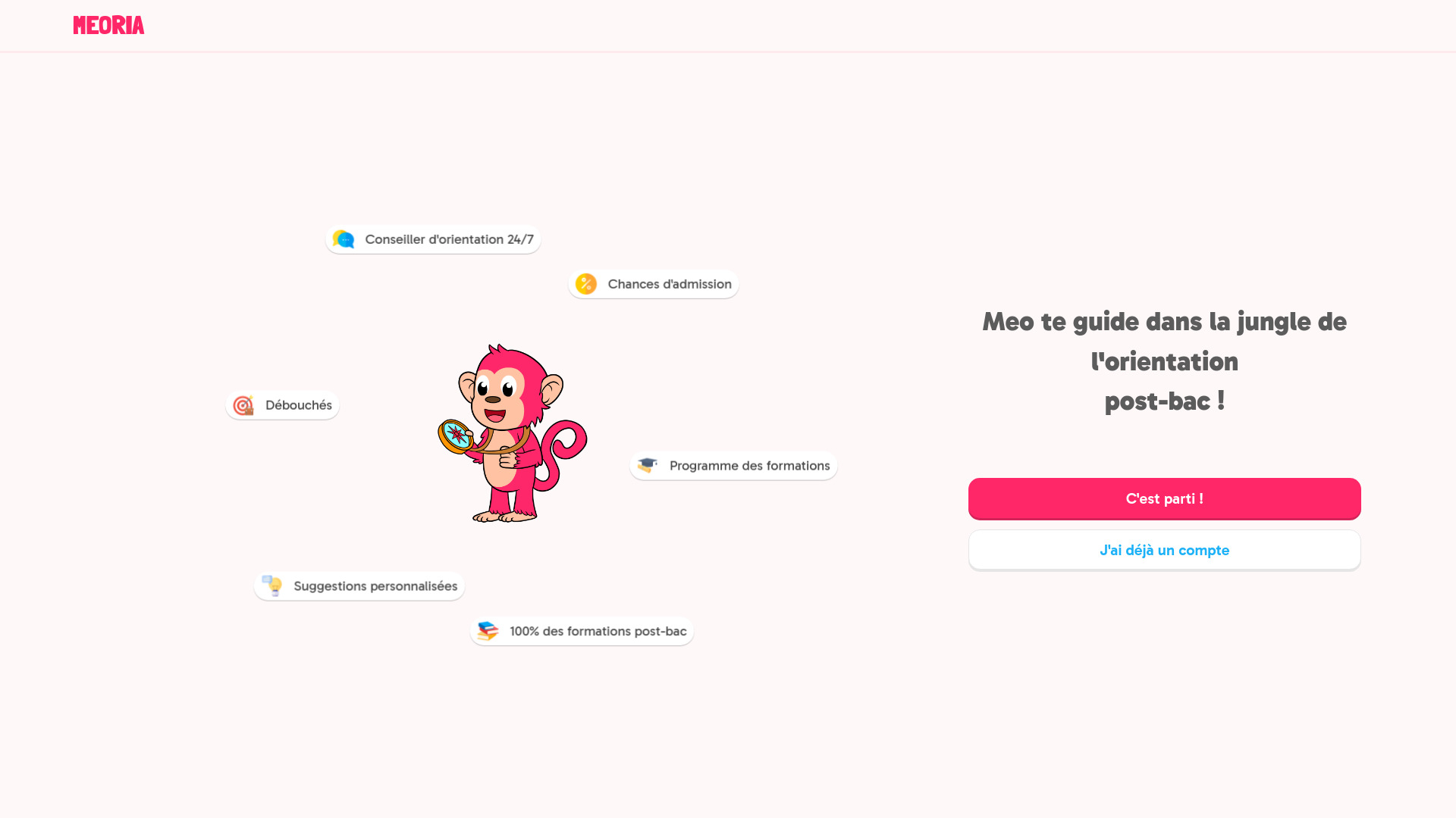 Meoria startup – AI Chatbot