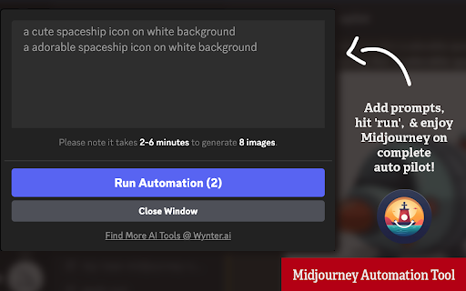 Midjourney AutoPilot startup – AI Productivity Tools