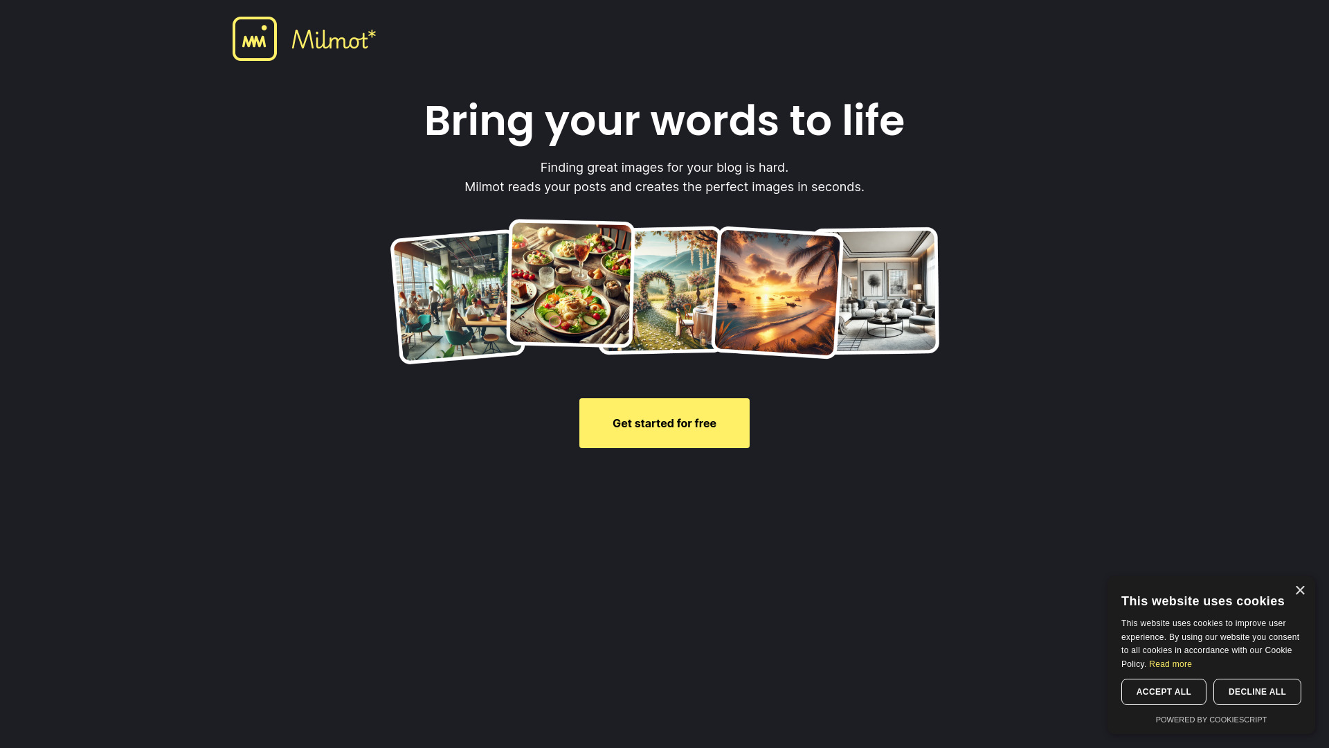 Startup Image