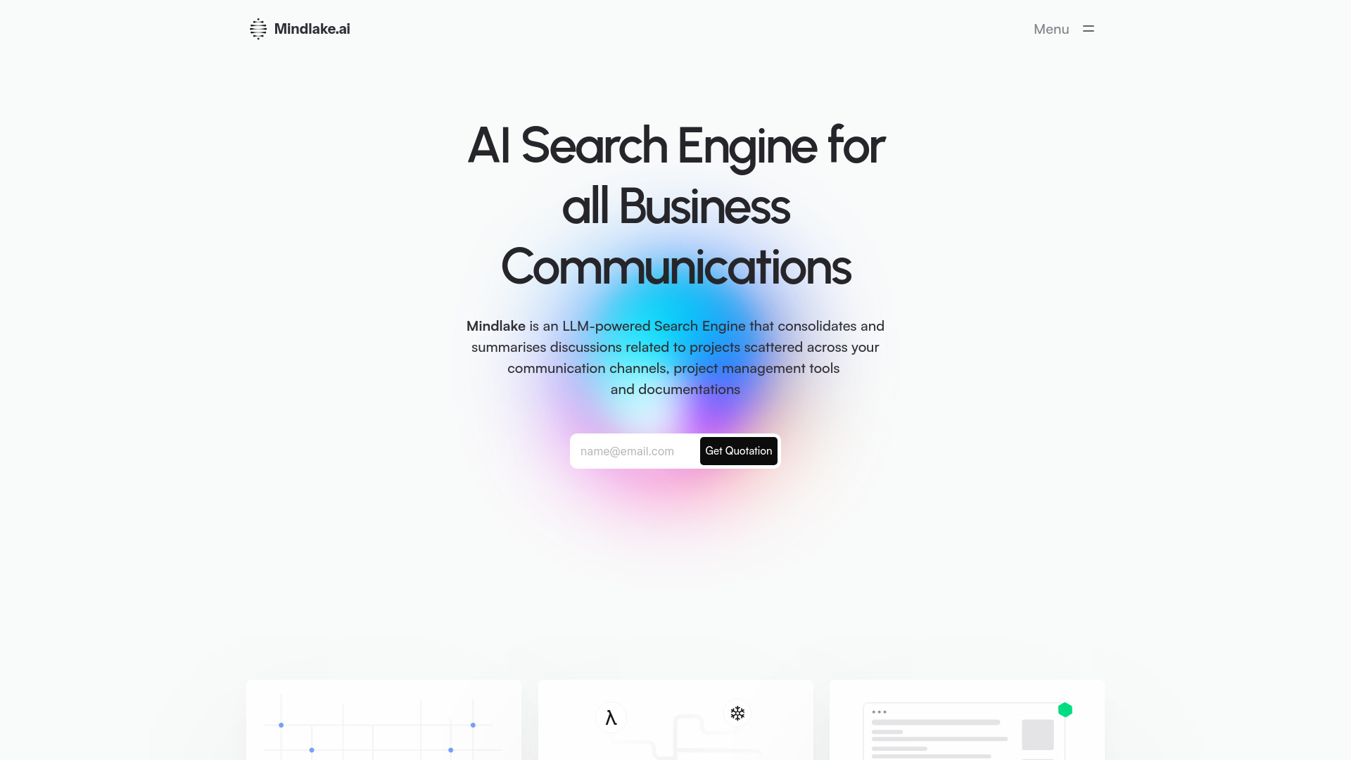 Mindlake.ai startup – AI Customer Service