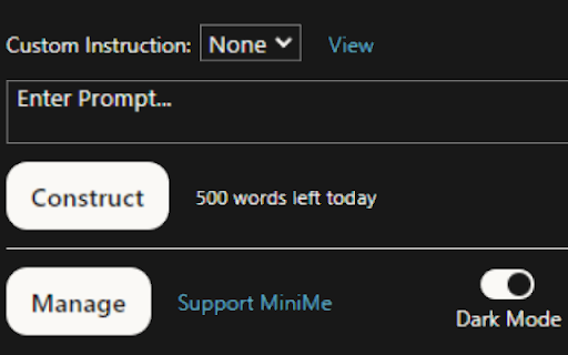 MiniMe startup – AI Assistant