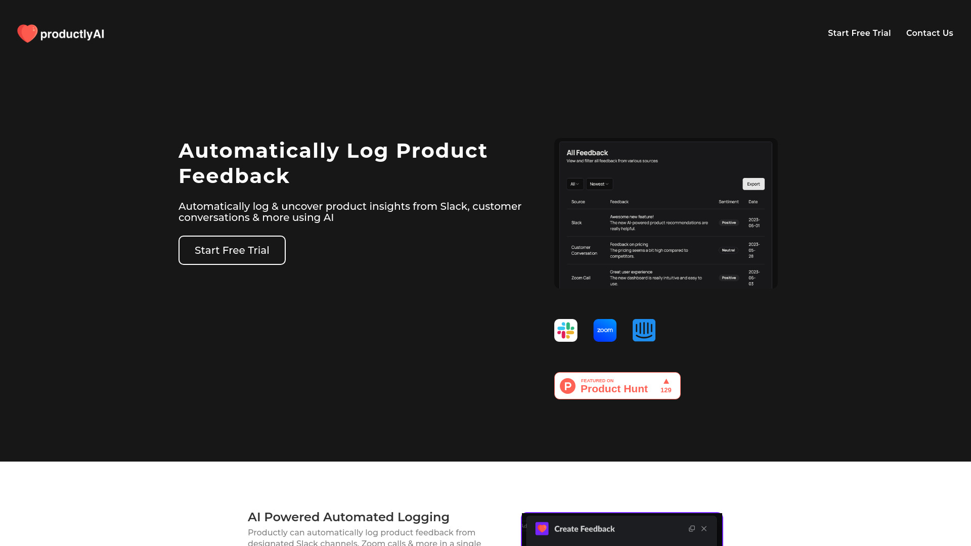 Mistly startup – AI Product Manager