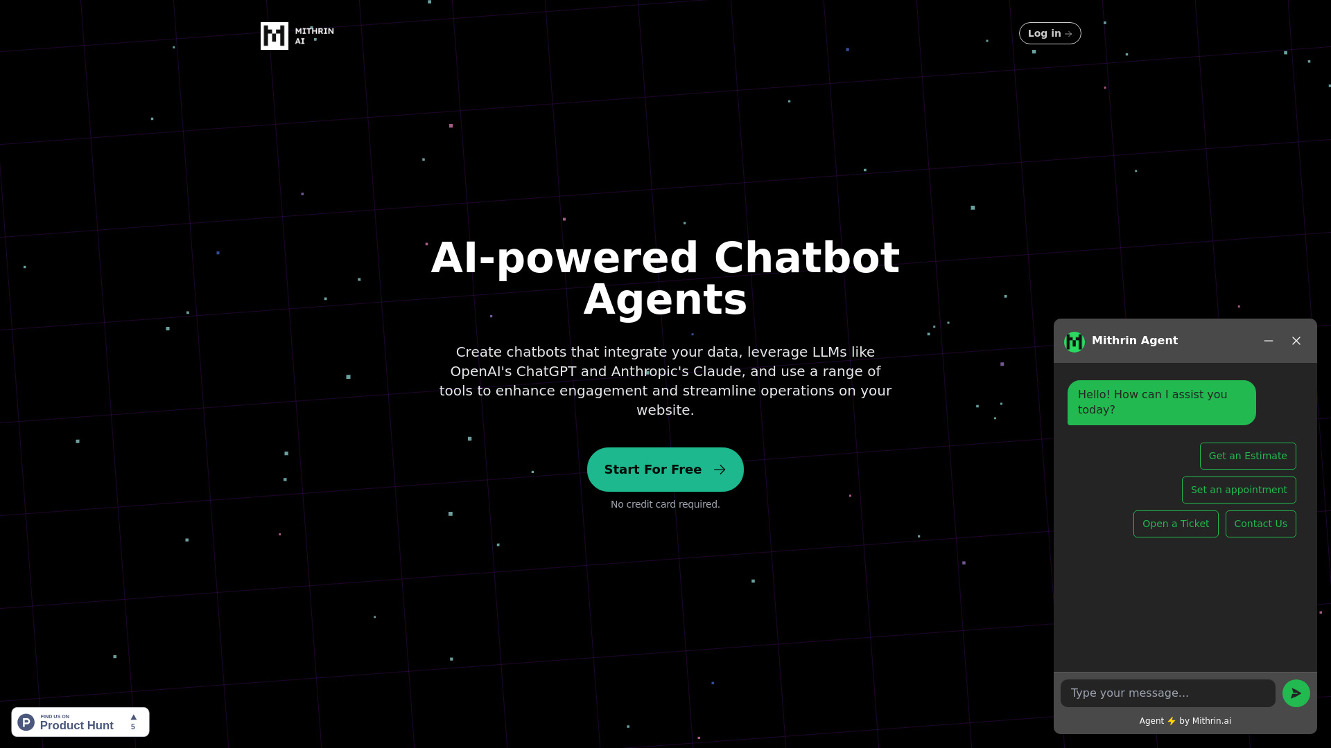Startup Image
