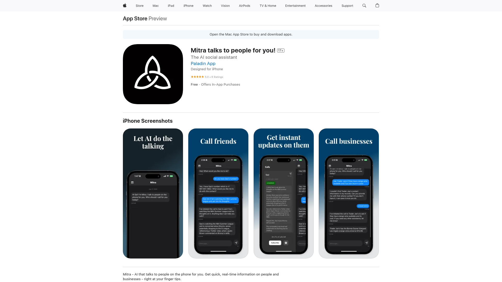 Mitra startup – AI Assistant