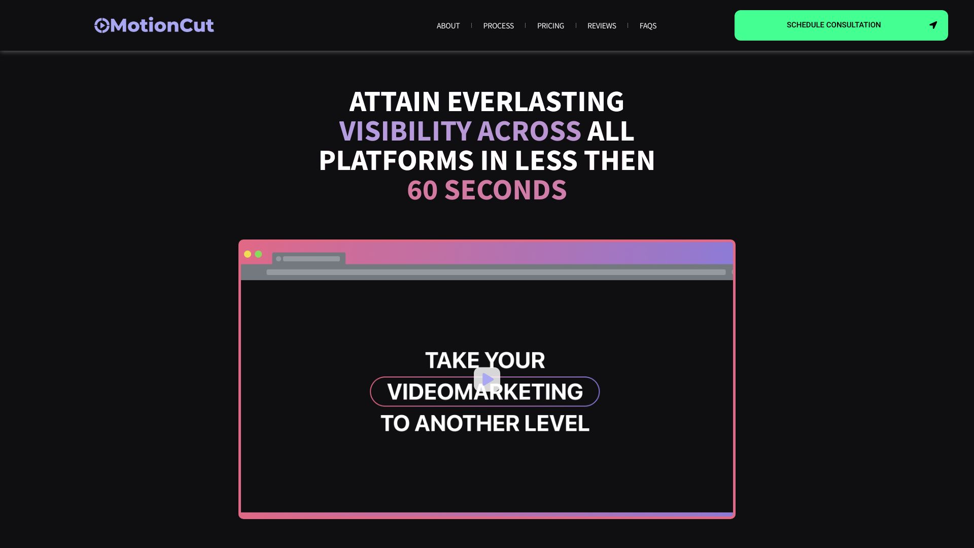 Motion Cut startup – AI Ad Creative