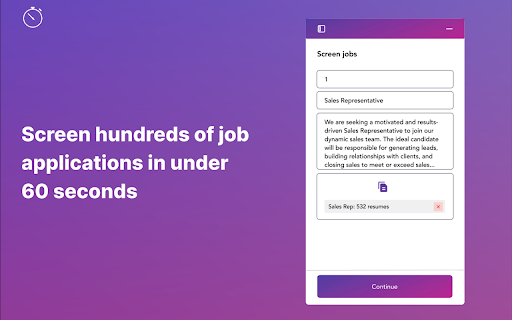 Motiv: Screen hundreds of job application in seconds startup – AI Recruiting
