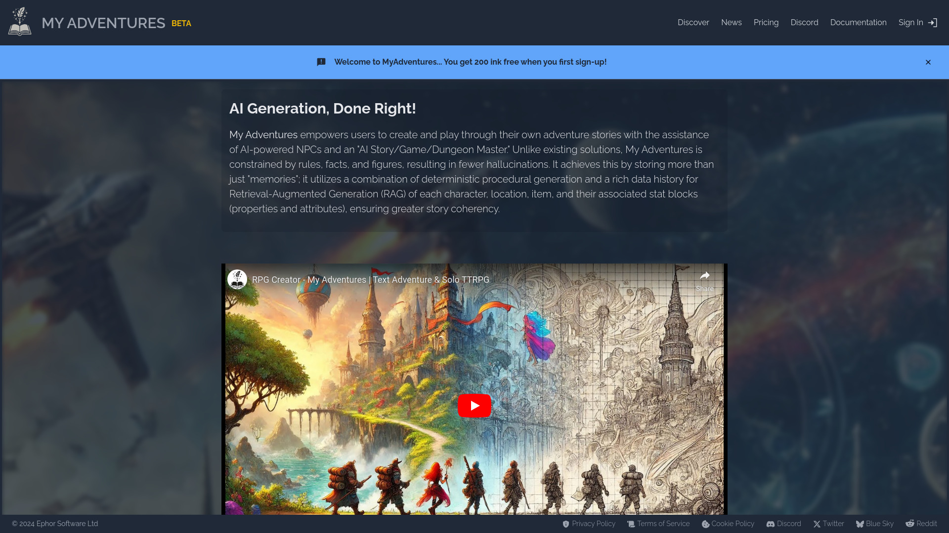 My Adventures AI startup – AI Story Generator