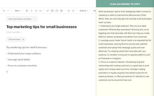 Narrative AI - Powered by ChatGPT and OpenAI startup – AI Writing Assistants