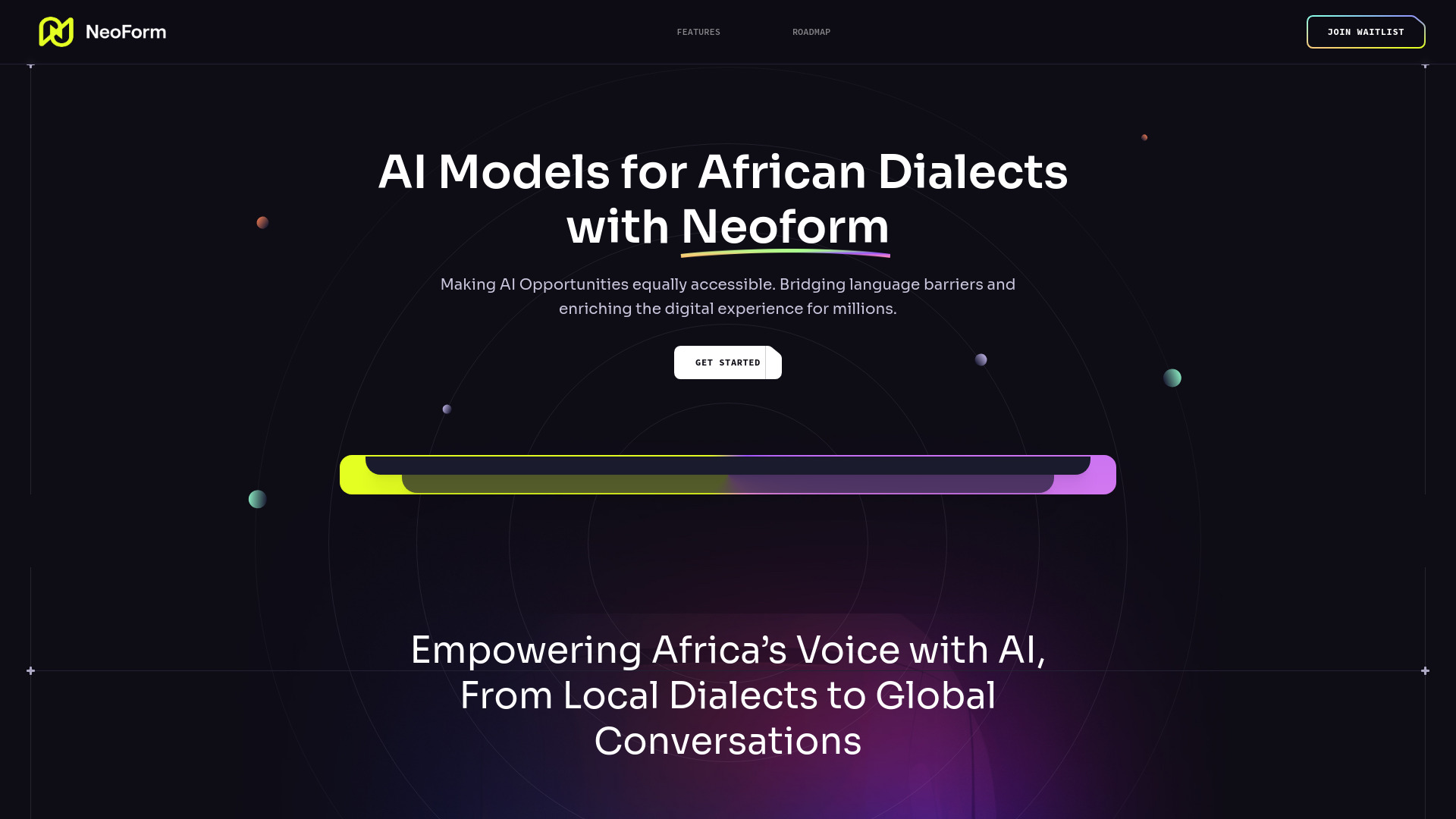 Neoform AI startup – AI Models