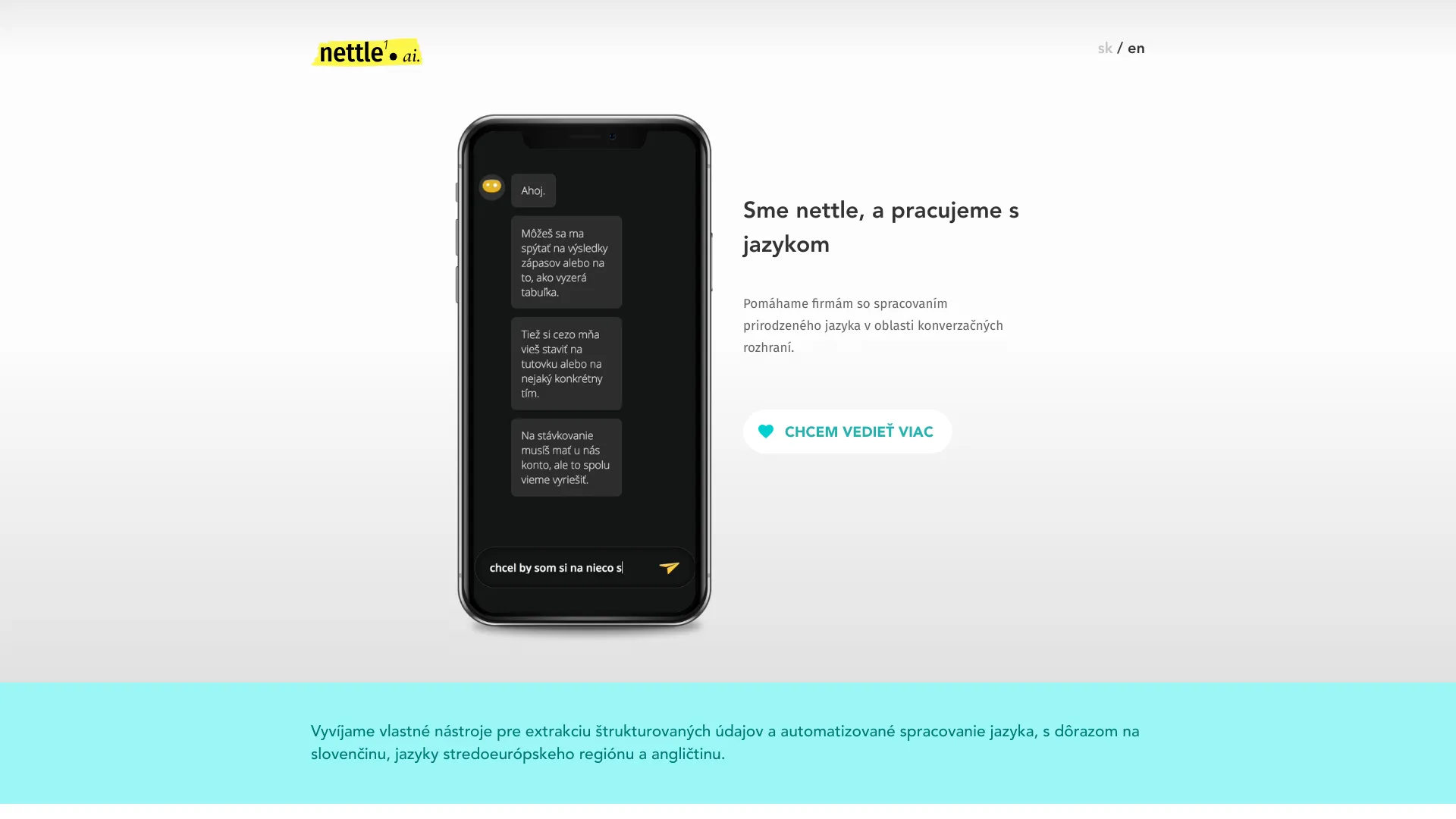 nettle.ai startup – AI Chatbot
