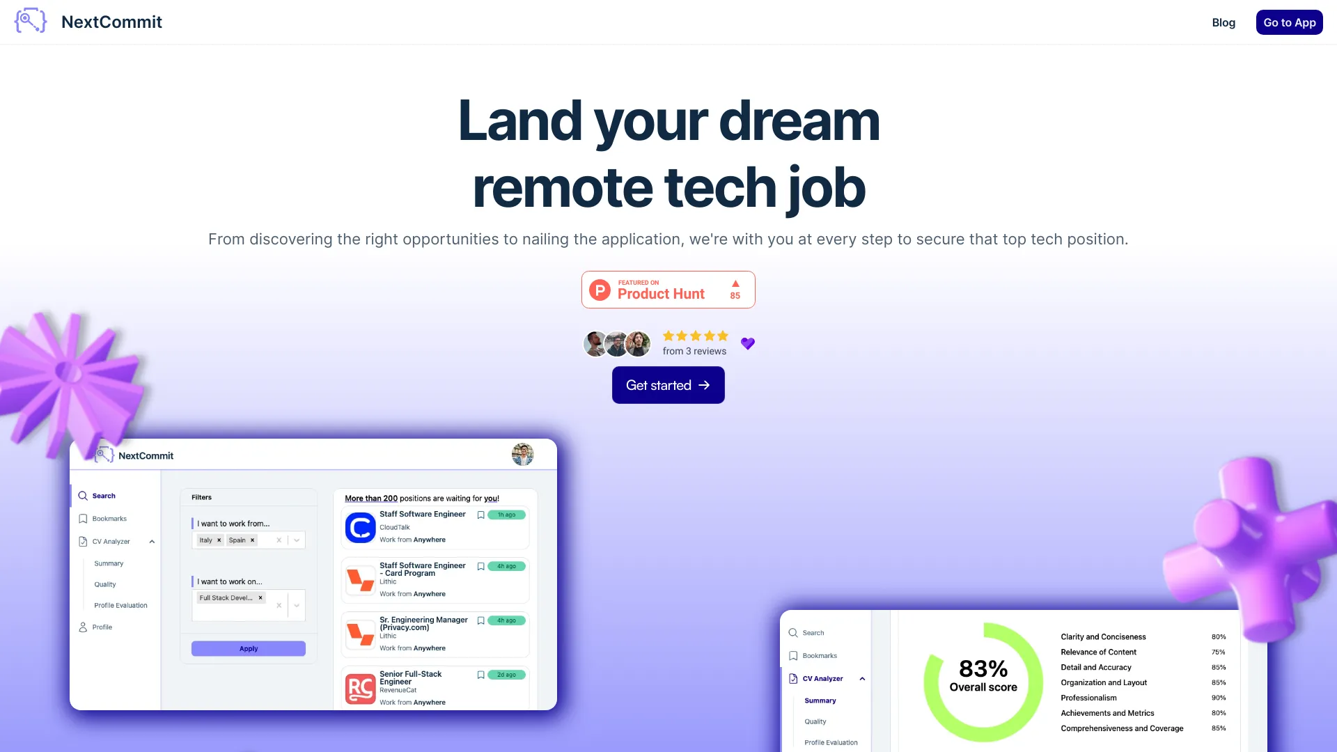 NextCommit startup – AI Jobs