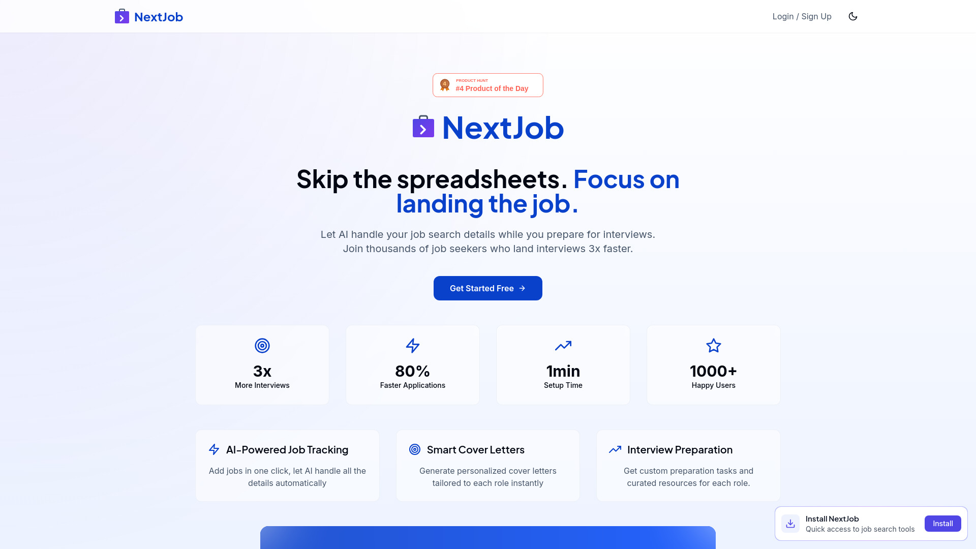Startup Image