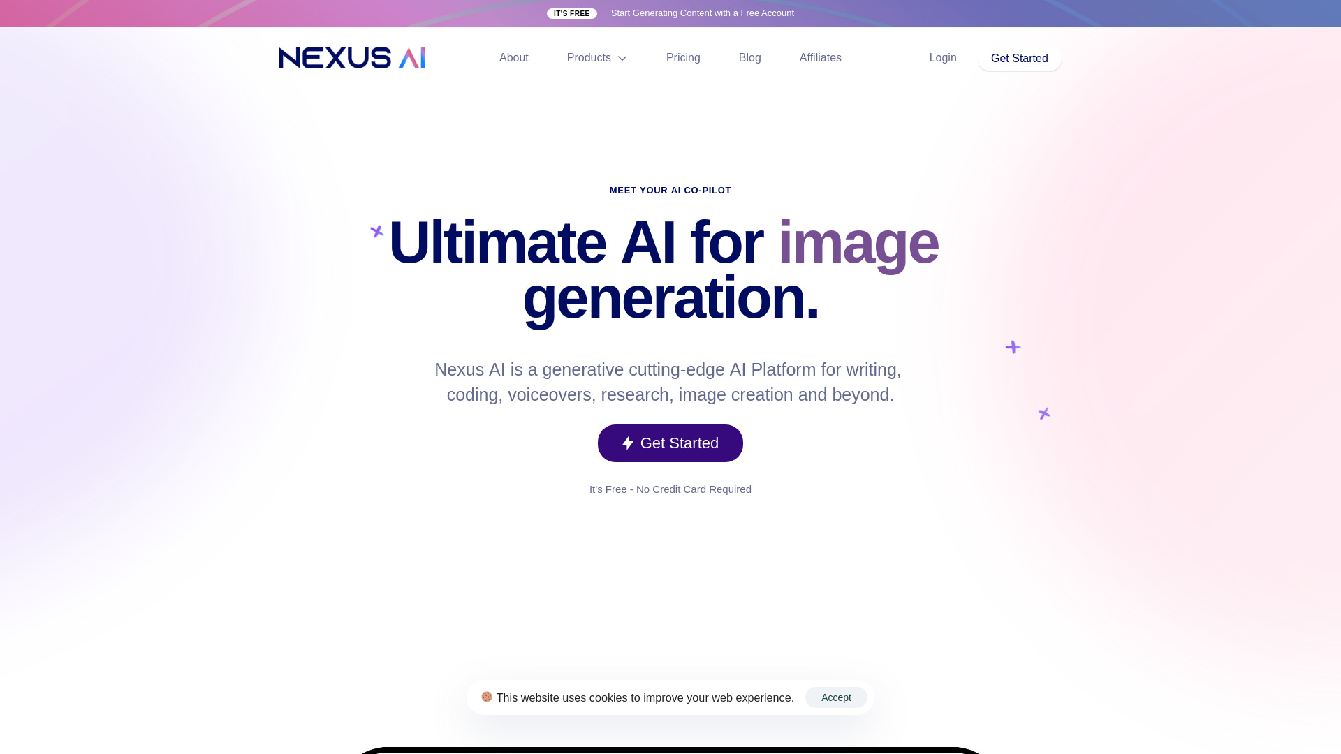 Nexus AI startup – AI Writing
