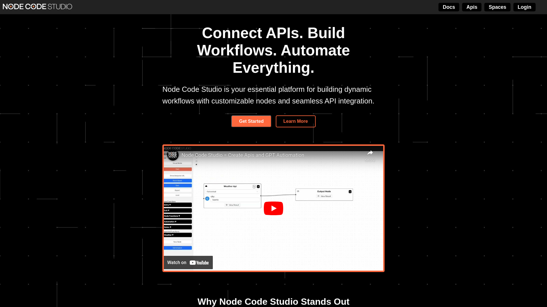 Node Code Studio startup – No-Code&Low-Code