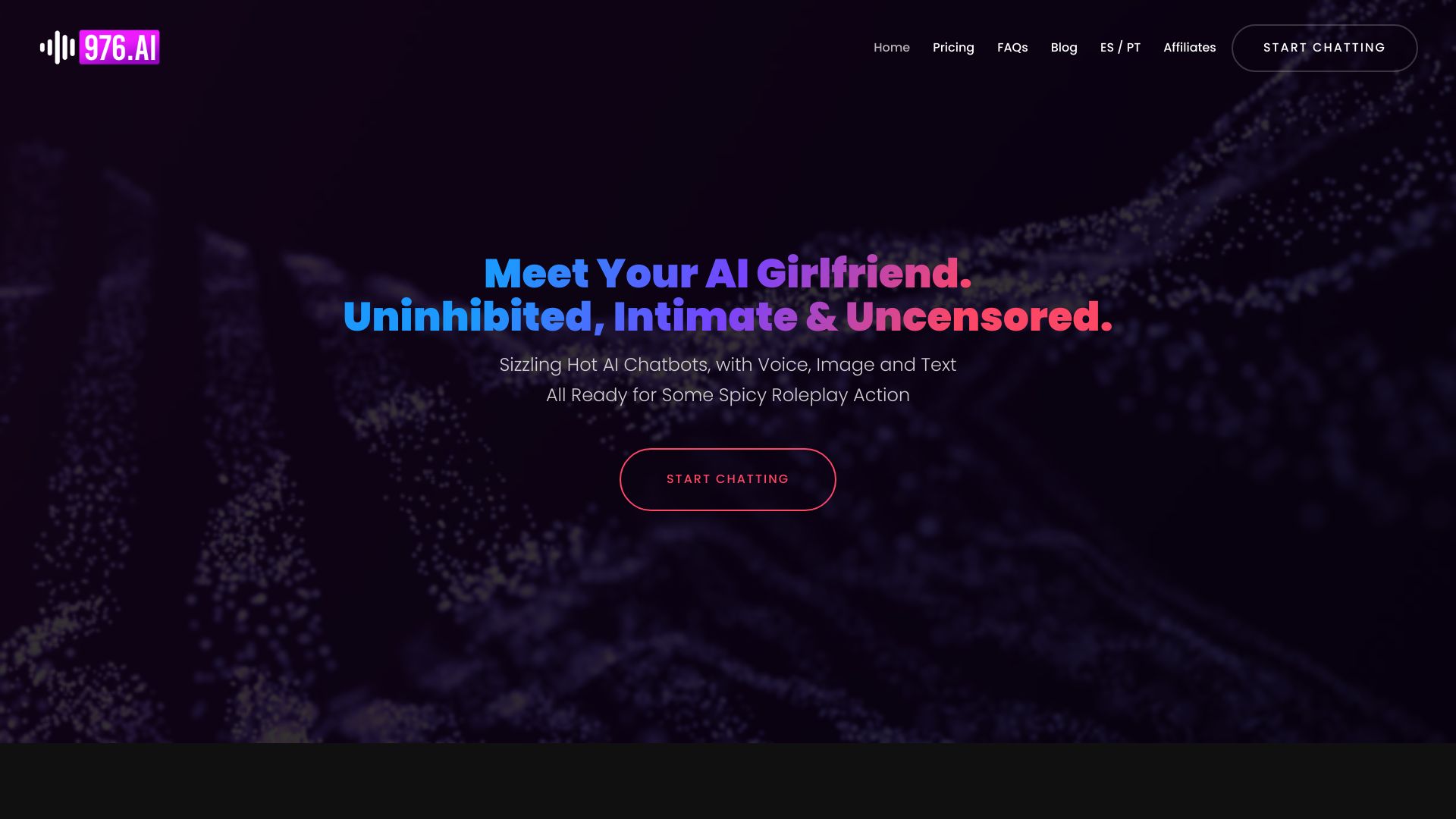 NSFW 976 startup – AI Chatbot
