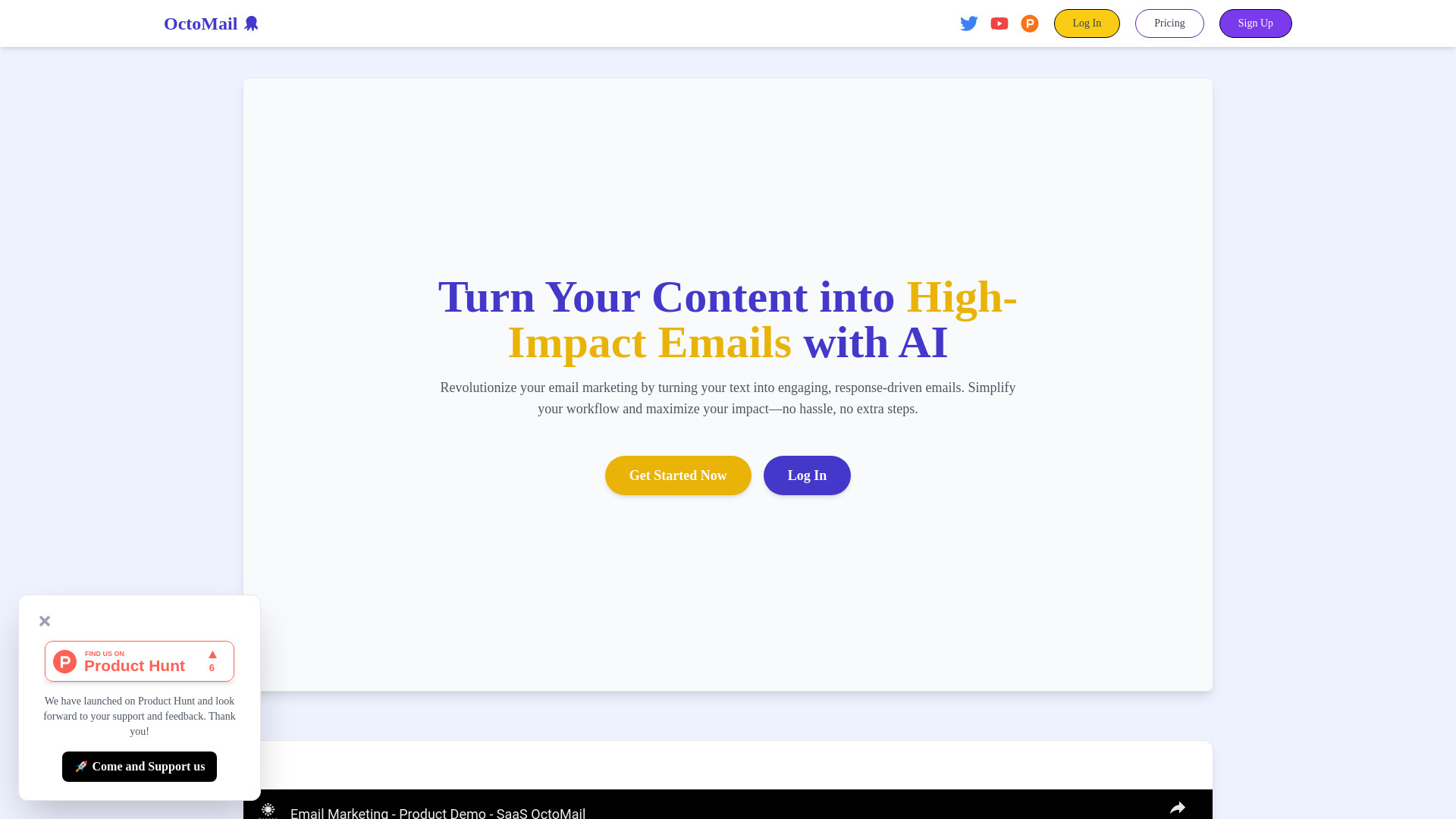 Startup Image